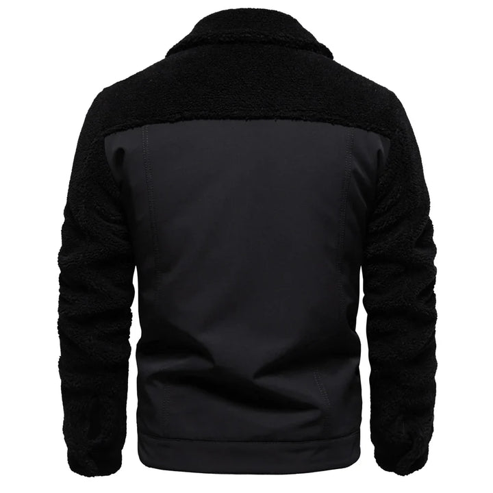Aaron | Sherpa Fleece Jacket
