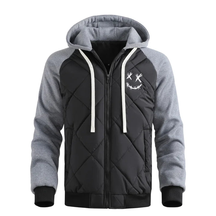 Maverick Hooded Baseball Jacket