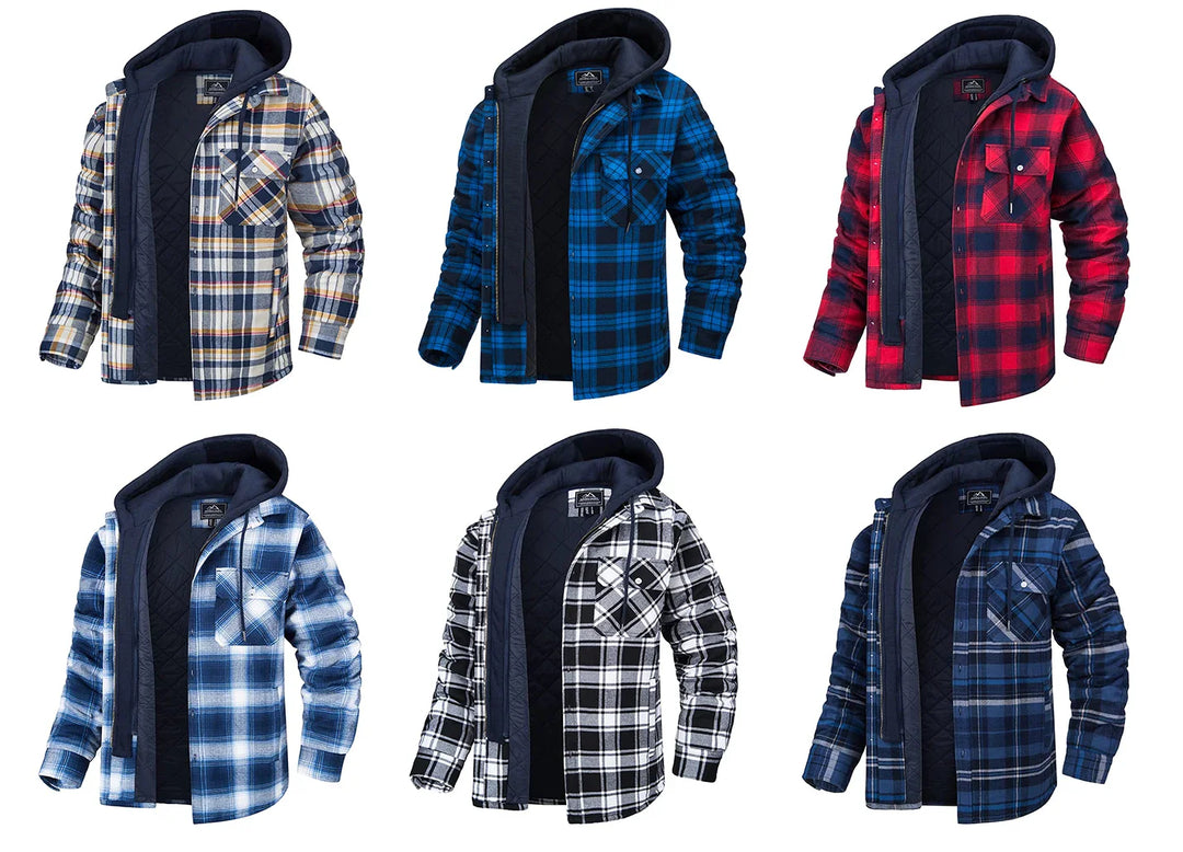 Marc | Premium Flannel Jacket