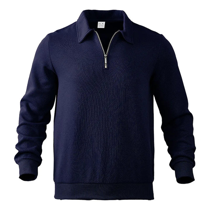 Dylan | Premium Quarter Zip Sweatshirt