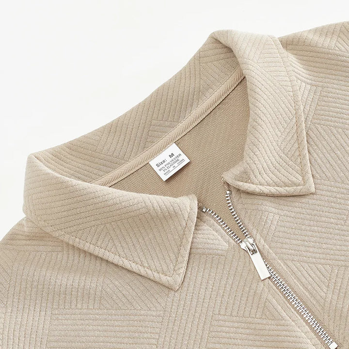 Dylan | Premium Quarter Zip Sweatshirt