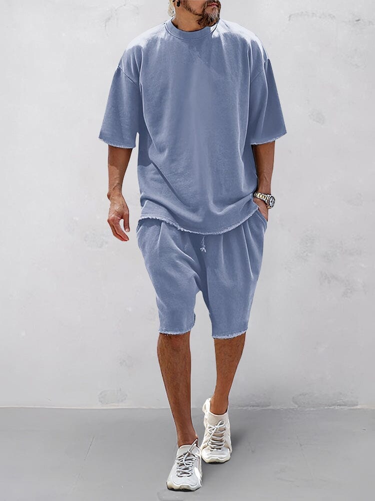 CASUAL | LOOSE FIT SOLID SPORTS SETS