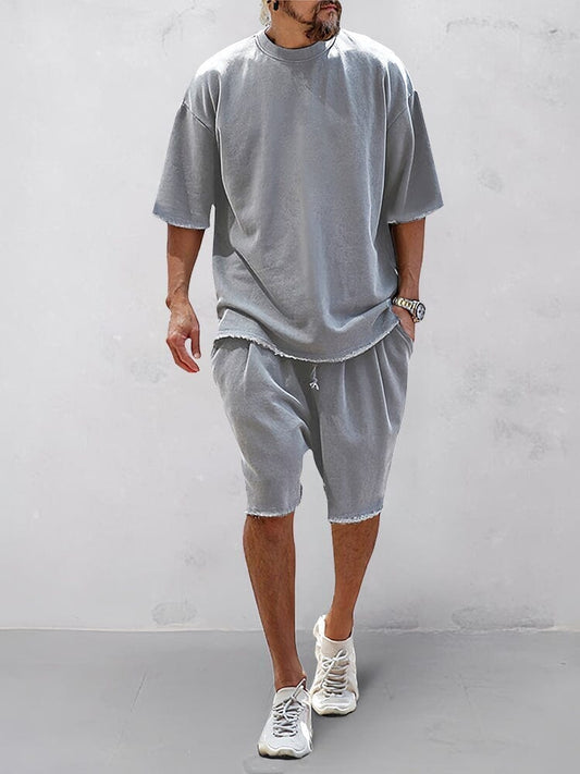 CASUAL | LOOSE FIT SOLID SPORTS SETS