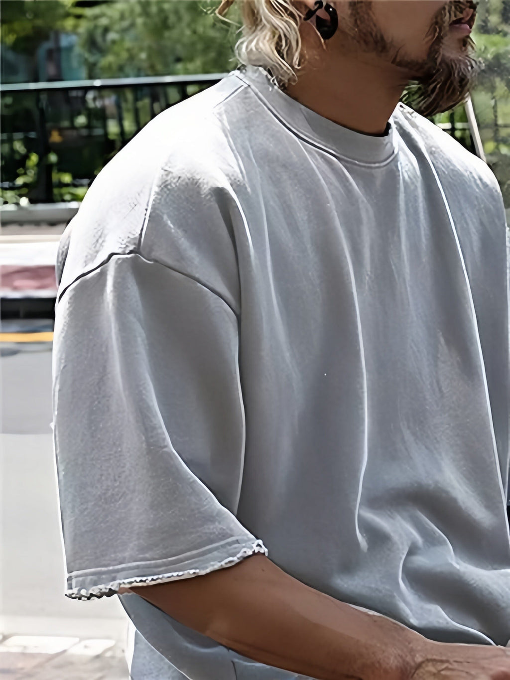 CASUAL | LOOSE FIT SOLID SPORTS SETS