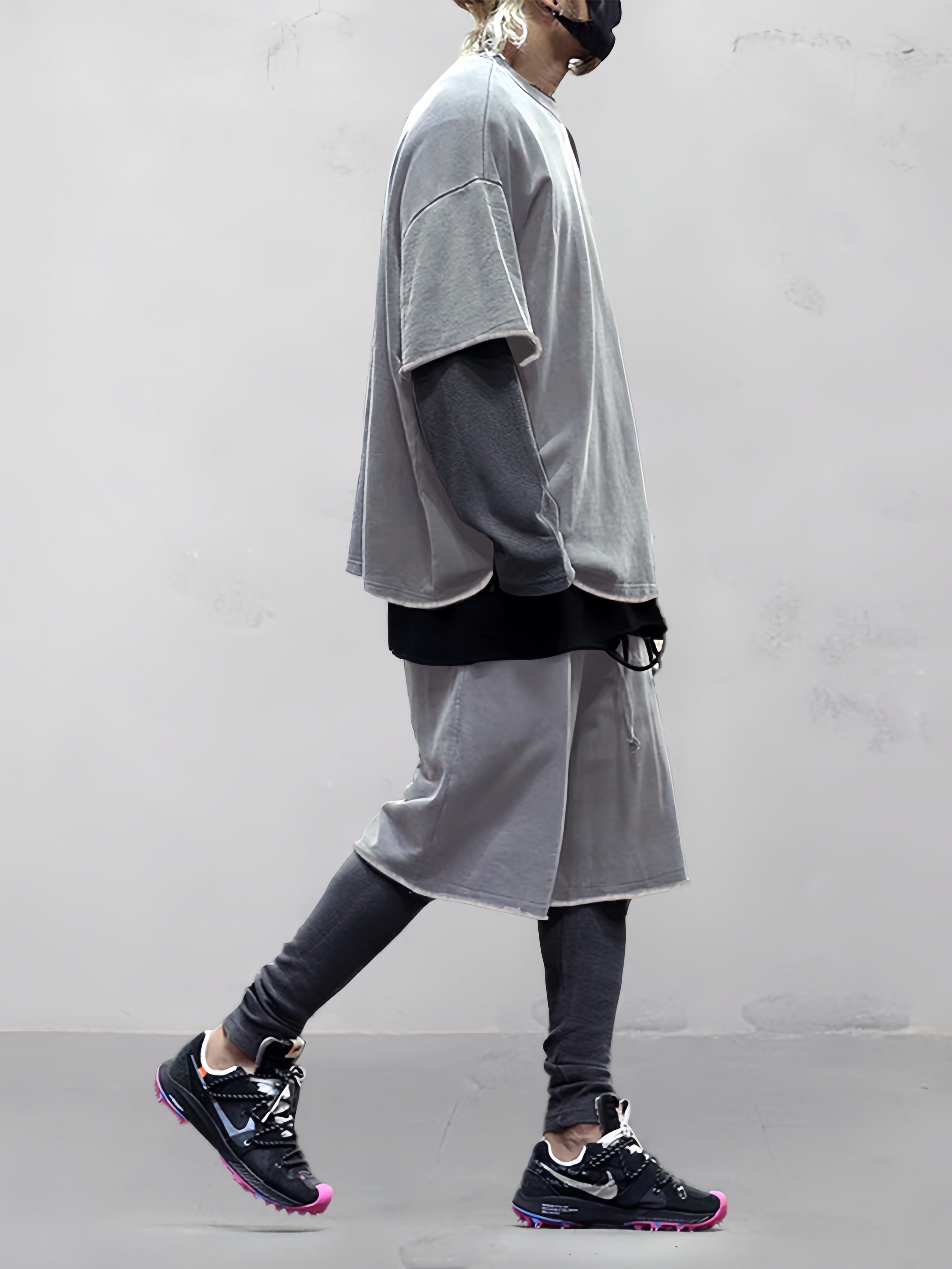 CASUAL | LOOSE FIT SOLID SPORTS SETS