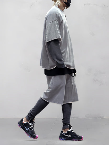 CASUAL | LOOSE FIT SOLID SPORTS SETS