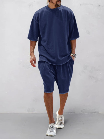 CASUAL | LOOSE FIT SOLID SPORTS SETS