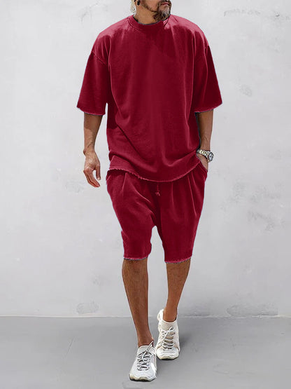 CASUAL | LOOSE FIT SOLID SPORTS SETS