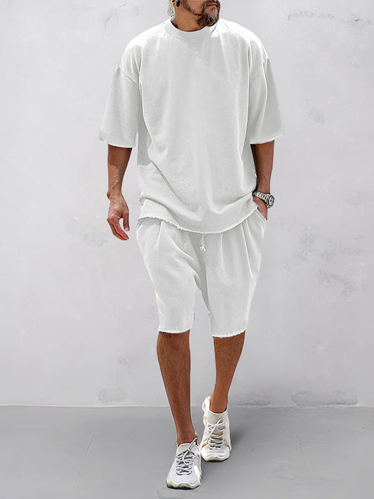 CASUAL | LOOSE FIT SOLID SPORTS SETS