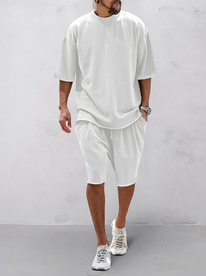 CASUAL | LOOSE FIT SOLID SPORTS SETS
