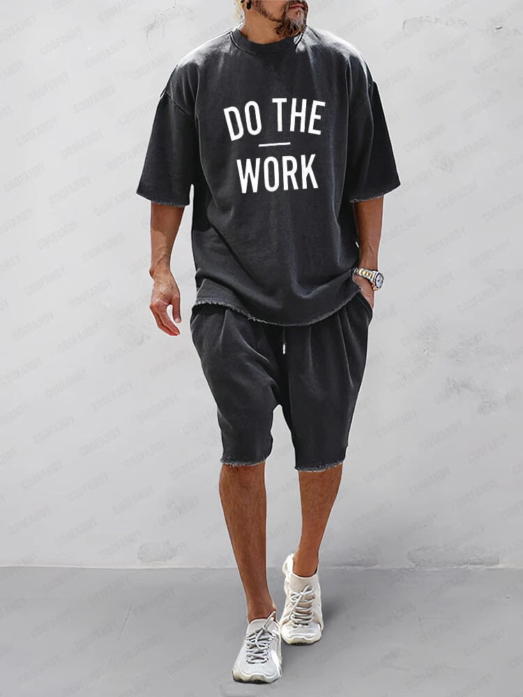 CASUAL | LOOSE FIT SOLID SPORTS SETS