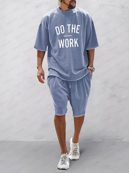 CASUAL | LOOSE FIT SOLID SPORTS SETS