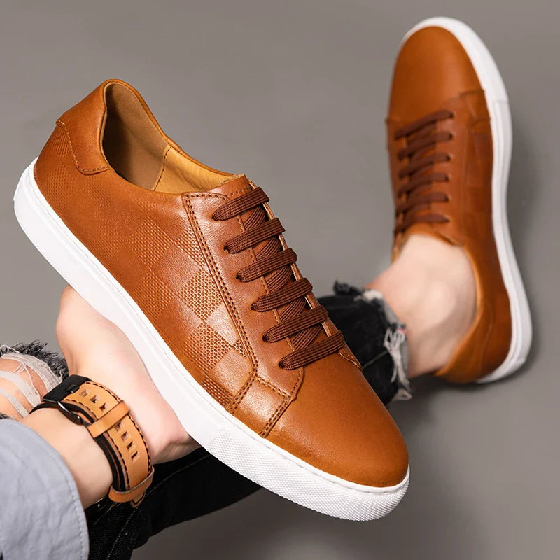 Raphael Genuine Leather Sneaker