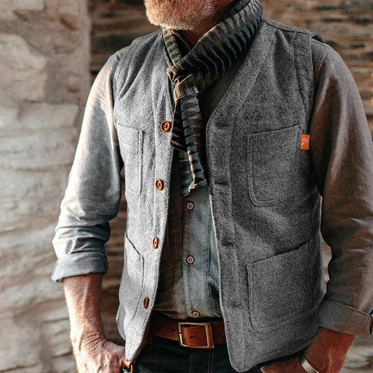 Outlander Vintage Cotton Vest