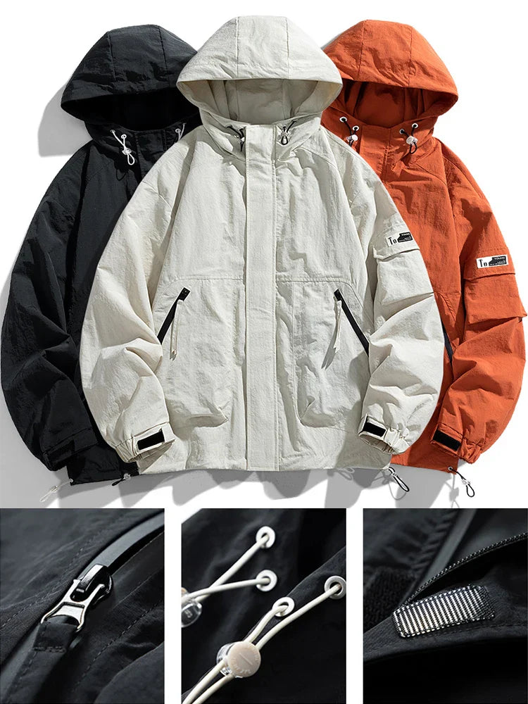 Reed Windbreaker Outdoor Jacket