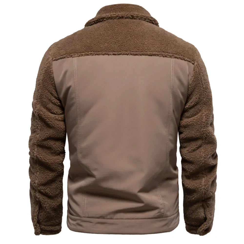 Aaron | Sherpa Fleece Jacket
