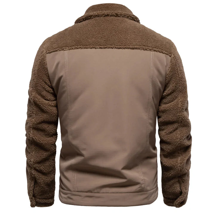 Aaron | Sherpa Fleece Jacket