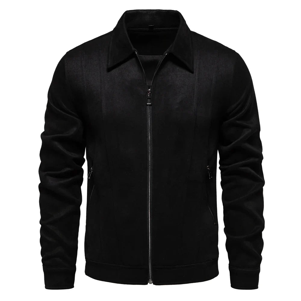 Zachary | Premium Suede Jacket