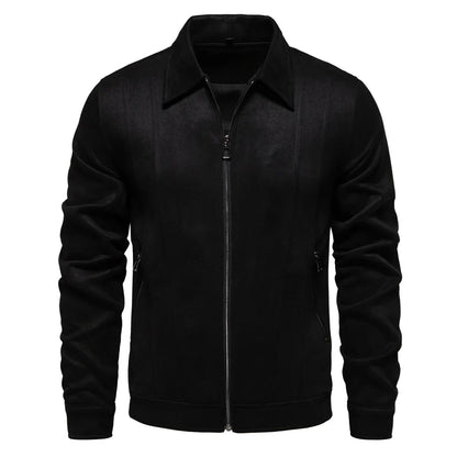 Zachary | Premium Suede Jacket