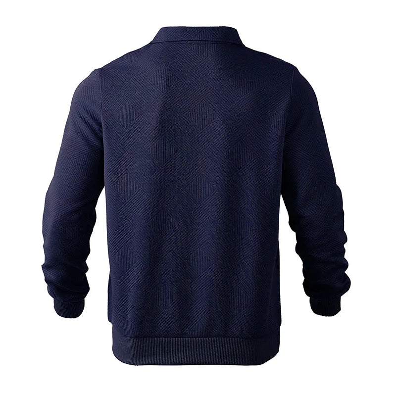 Dylan | Premium Quarter Zip Sweatshirt