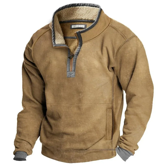 JAMES | FLEECE-LINED AUTUMN SHIRT
