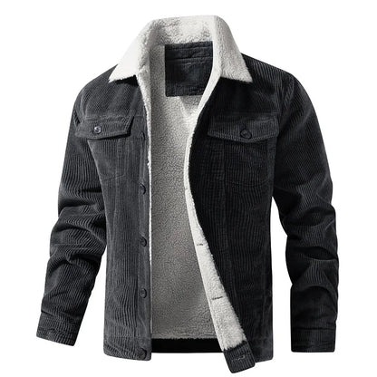 Ellis | Corduroy Fleece Jacket