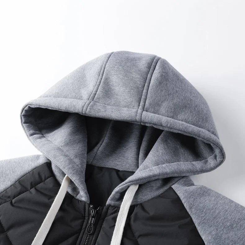 Maverick Hooded Baseball Jacket