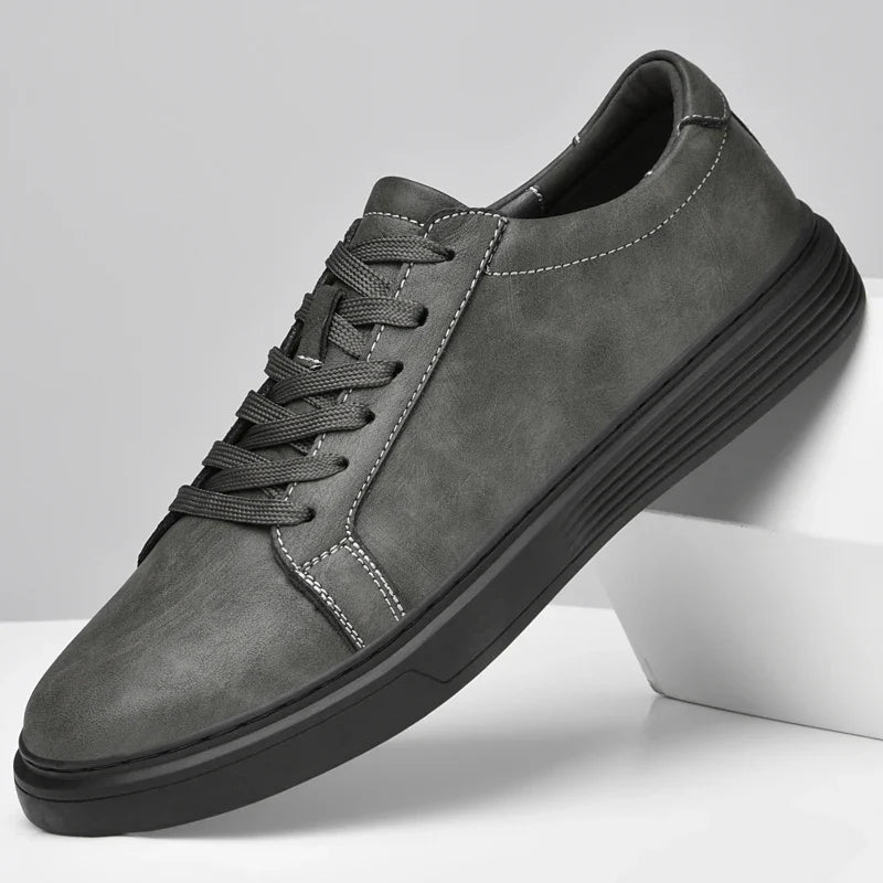 D'Amico Genuine Leather Sneaker