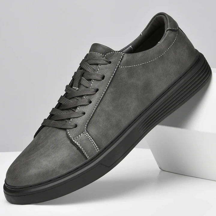 D'Amico Genuine Leather Sneaker