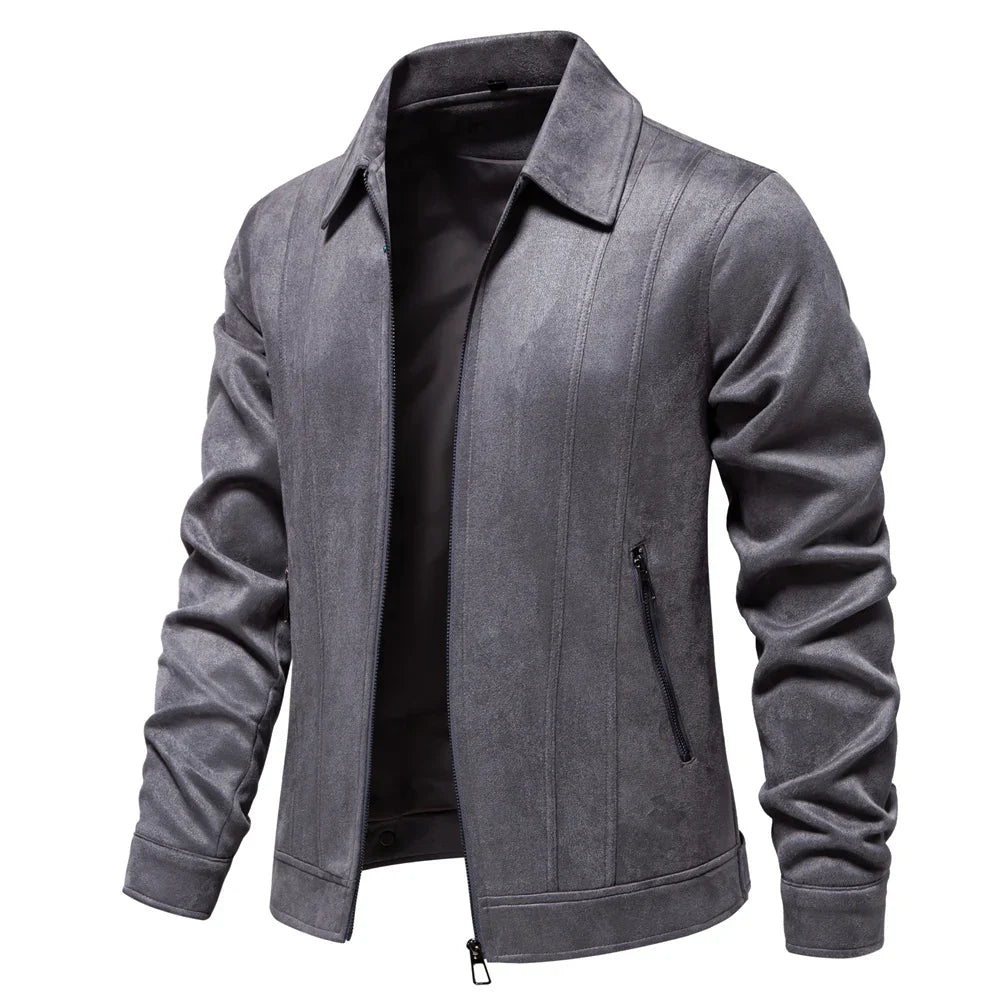 Zachary | Premium Suede Jacket