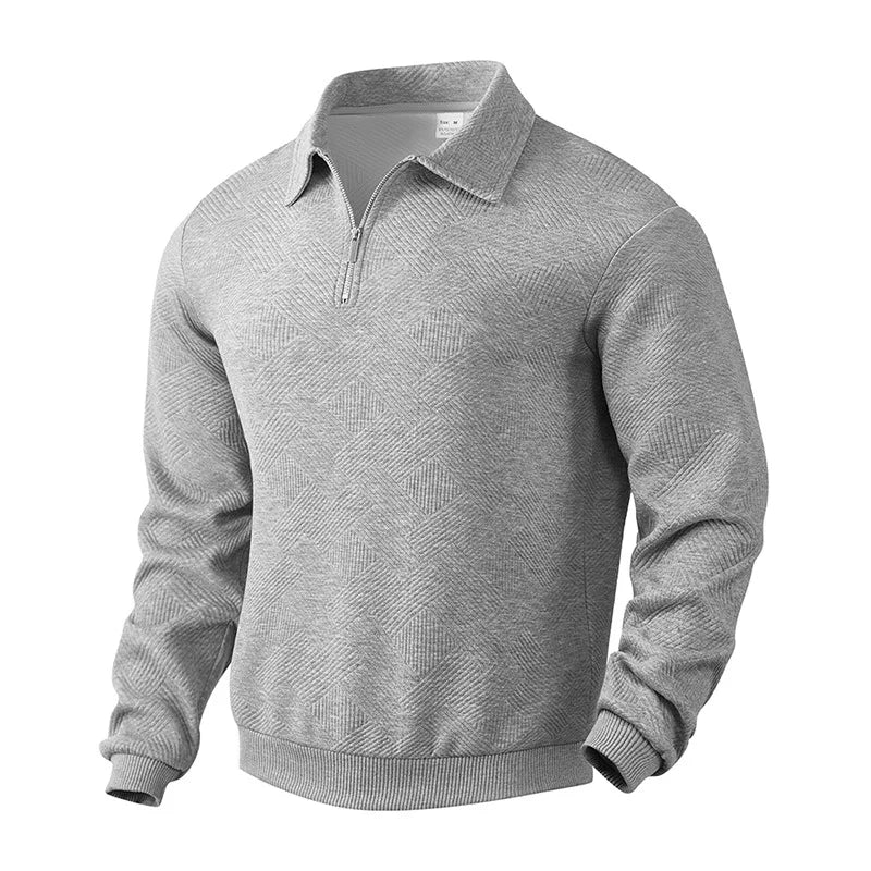 Dylan | Premium Quarter Zip Sweatshirt