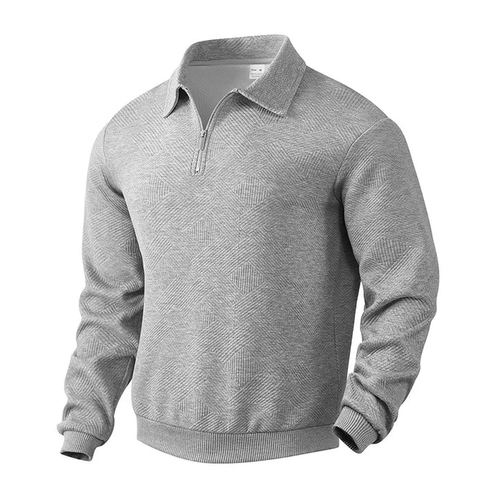 Dylan | Premium Quarter Zip Sweatshirt