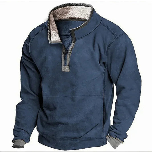 JAMES | FLEECE-LINED AUTUMN SHIRT