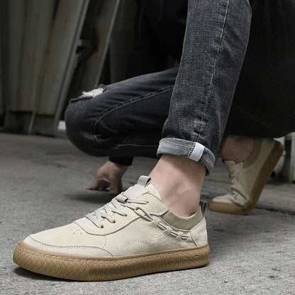 Costanzo Genuine Leather Sneaker