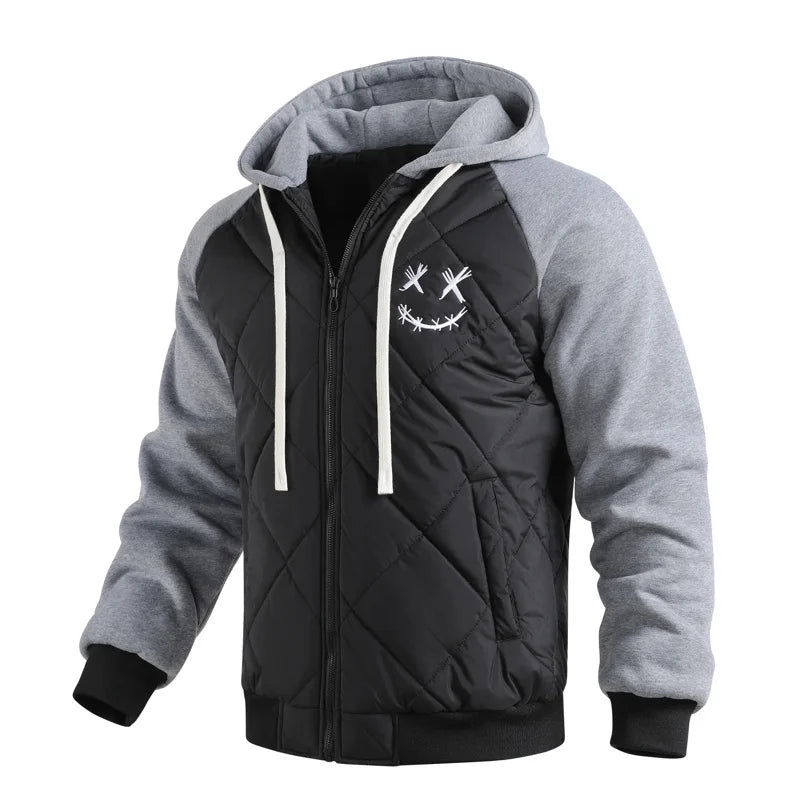 Maverick Hooded Baseball Jacket