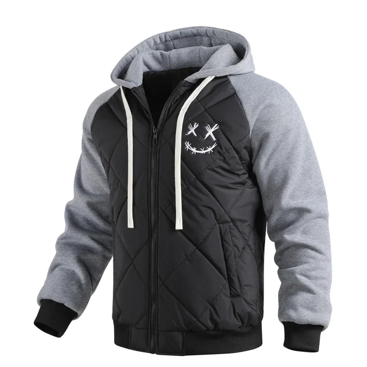 Maverick Hooded Baseball Jacket