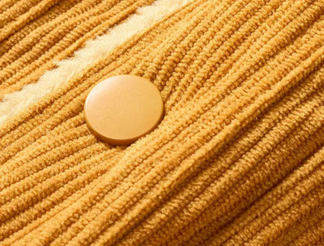 Allan | Premium Corduroy Fleece Jacket