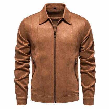 Zachary | Premium Suede Jacket