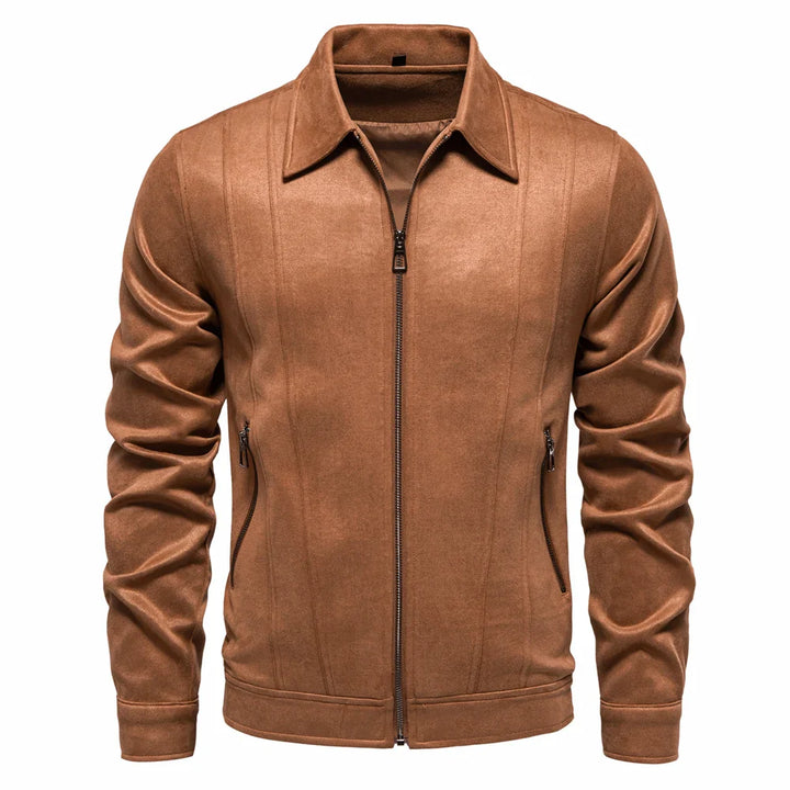 Zachary | Premium Suede Jacket