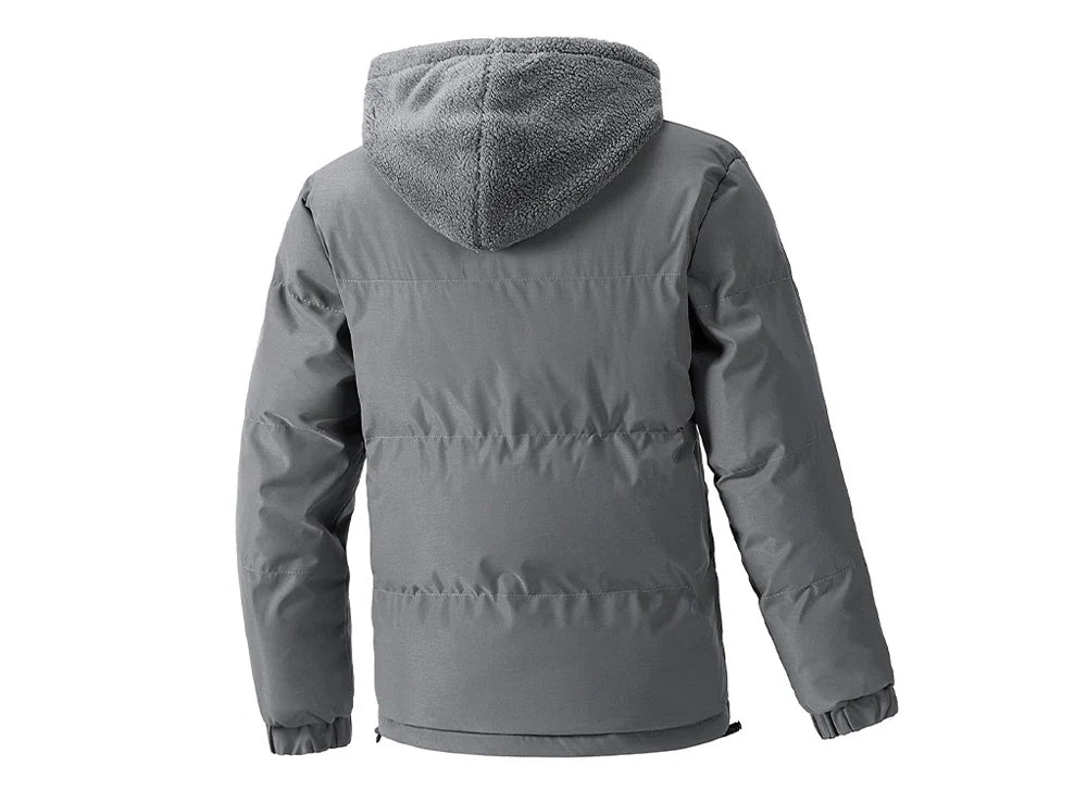 Jordan Hooded Winter Jacket