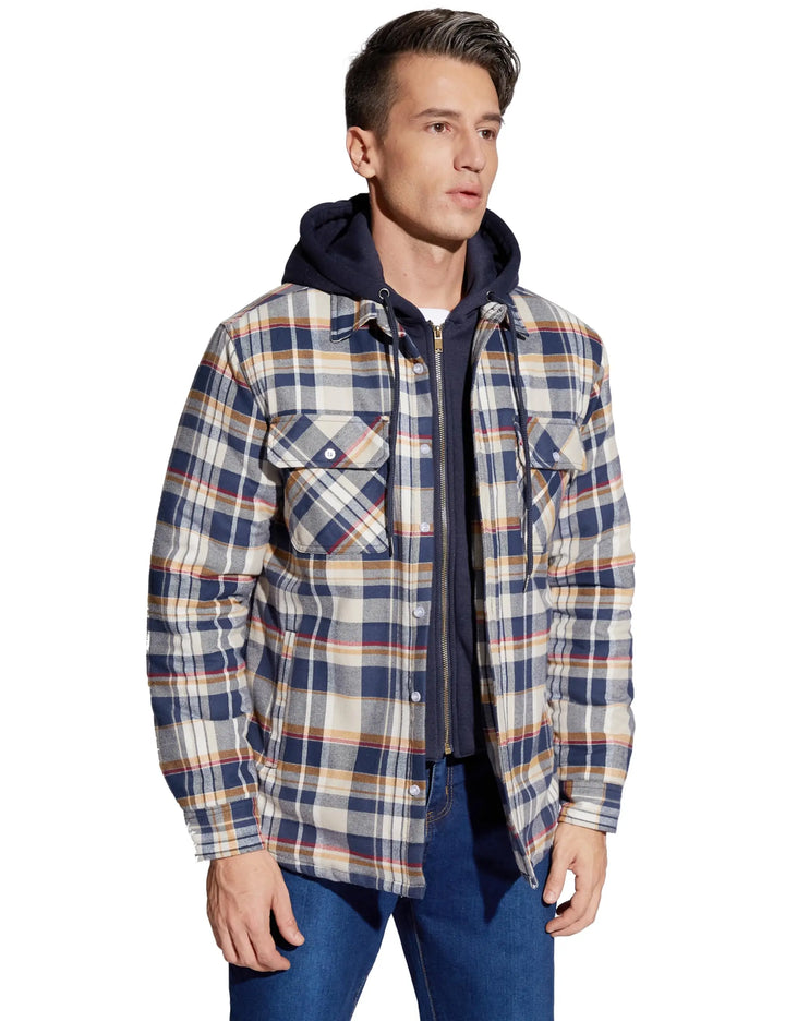 Marc | Premium Flannel Jacket