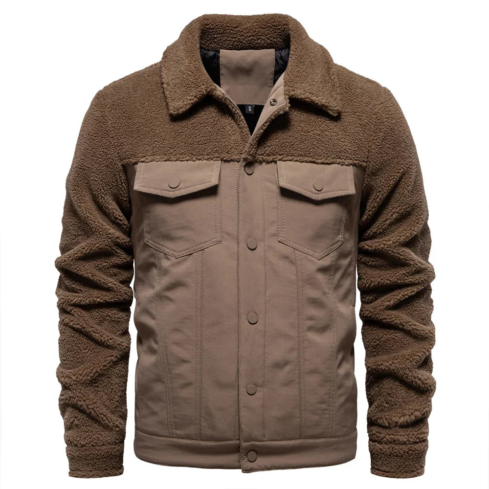 Aaron | Sherpa Fleece Jacket