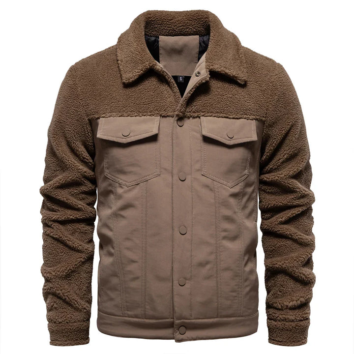 Aaron | Sherpa Fleece Jacket