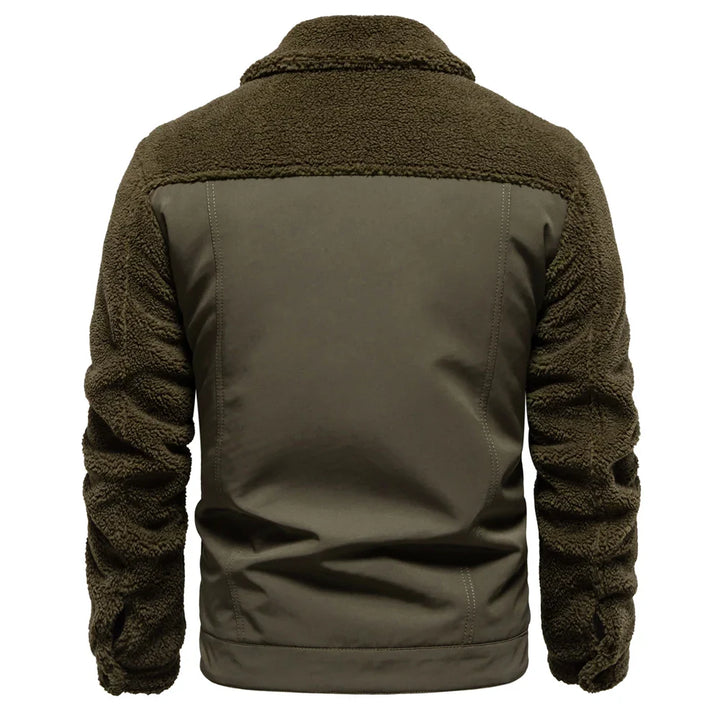 Aaron | Sherpa Fleece Jacket