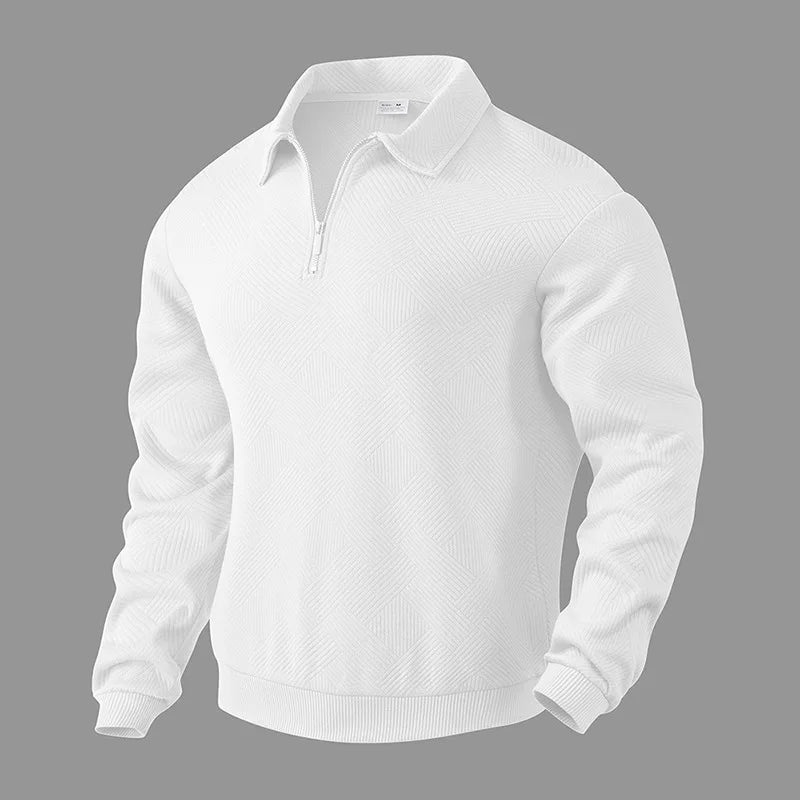 Dylan | Premium Quarter Zip Sweatshirt