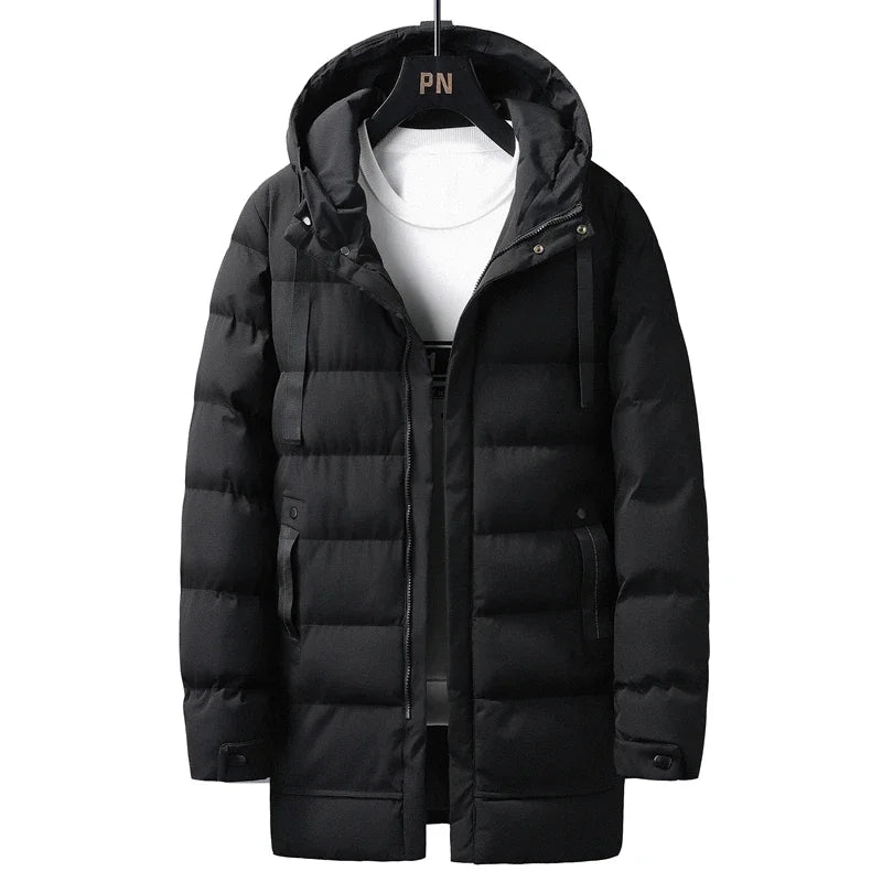 Long Puffer Jacket