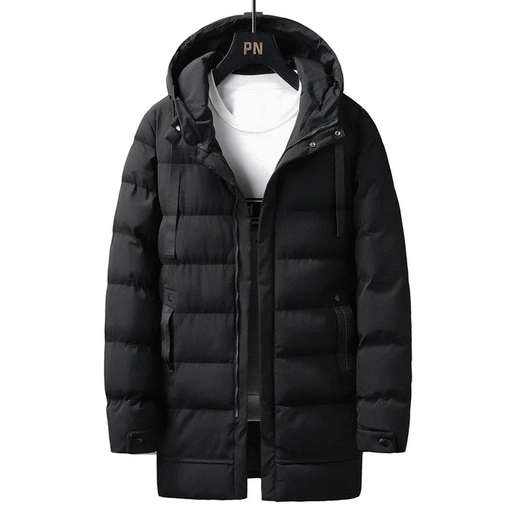 Long Puffer Jacket