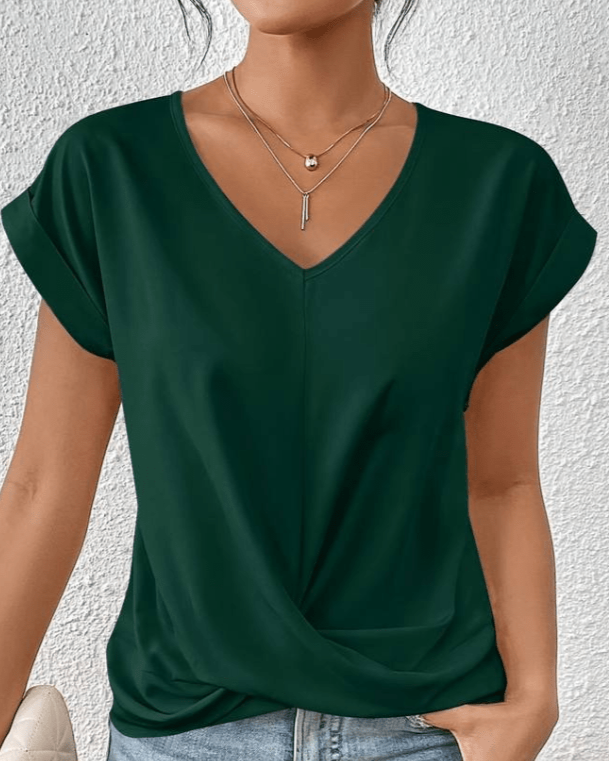 Perfect V-Neck Top