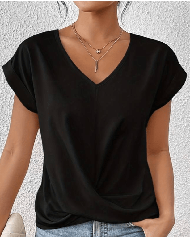 Perfect V-Neck Top
