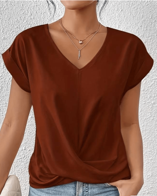 Perfect V-Neck Top